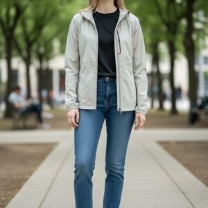 Outdoor Research Ferrosi Light Gray Hooded Jacket